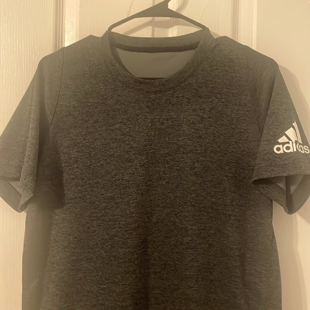 Men’s small gray adidas shirt
